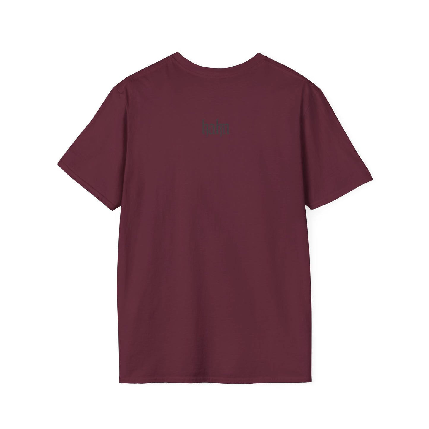 'HAHN' - ROLLIN - UNISEX SOFTSTYLE TEE