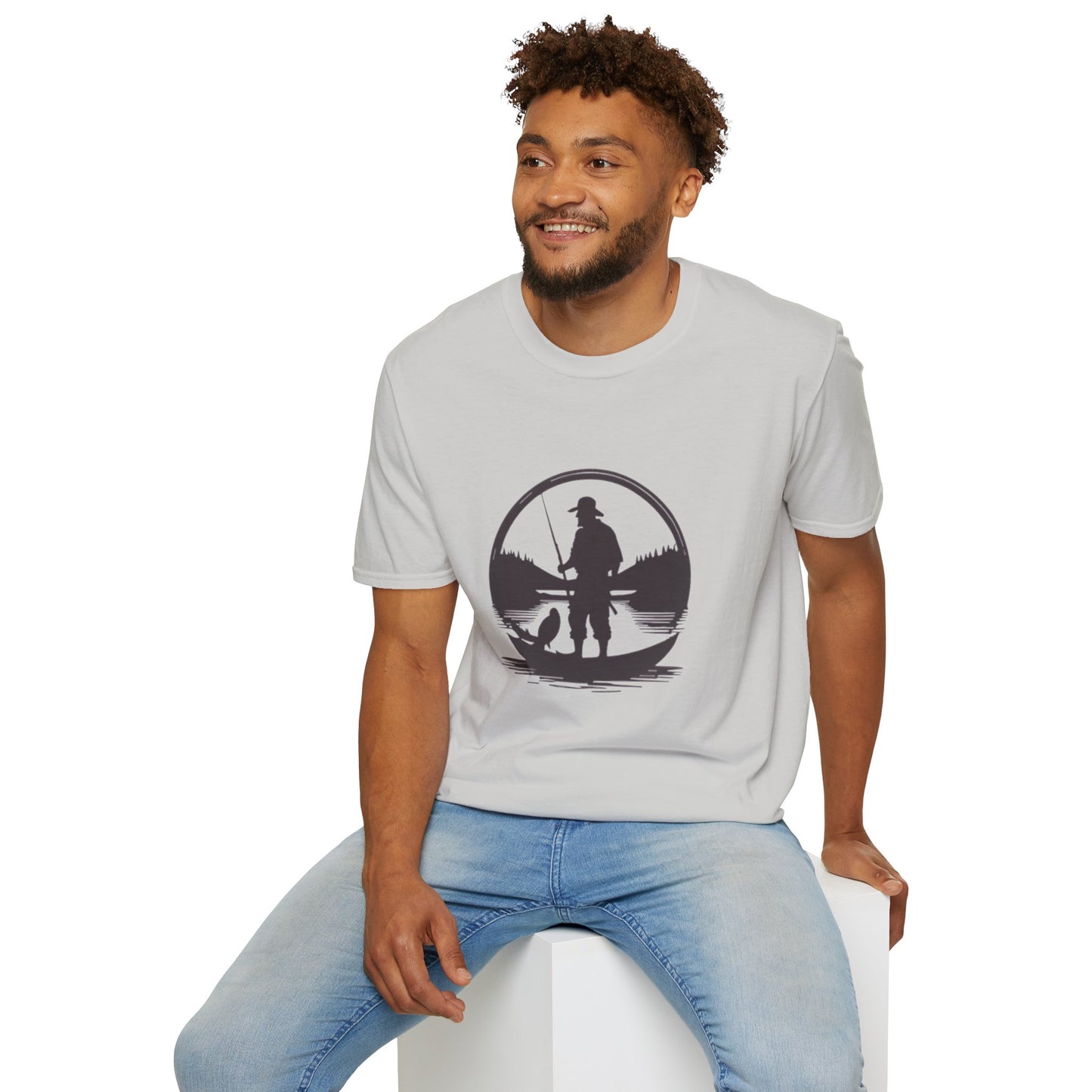 FISH ON - SOFTSTYLE TEE