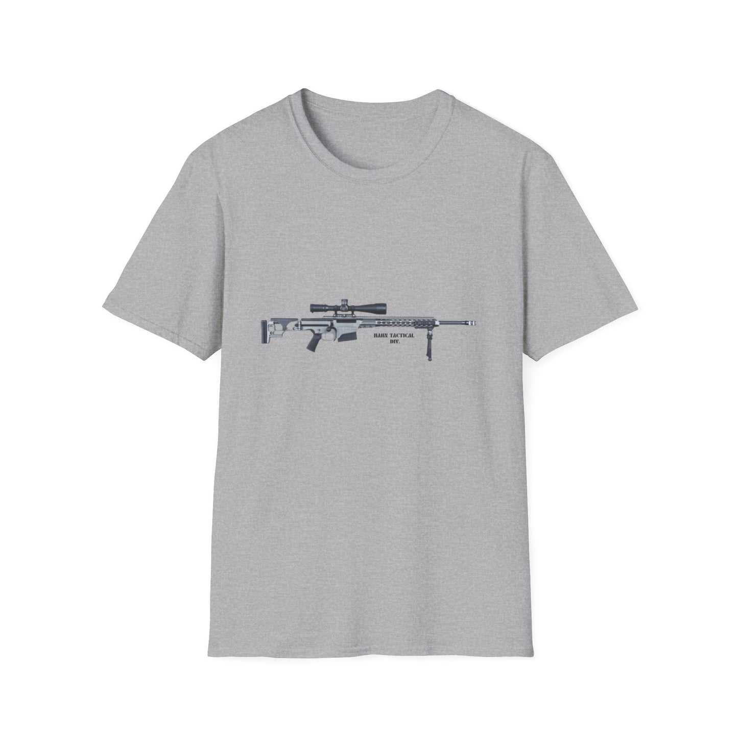 'HAHN TACTICAL DIV.' - UNISEX SOFTSTYLE TEE